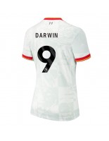 Liverpool Darwin Nunez #9 Tredjedrakt Dame 2024-25 Korte ermer